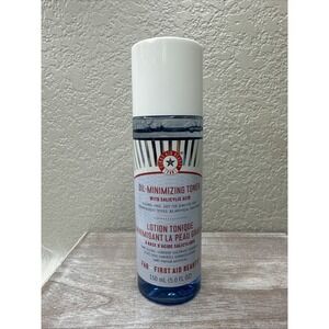 $28 🌙 FIRST AID BEAUTY Oil-Minimizing, Salicylic Acid, FULL SZ NEW FAST SHIPPER